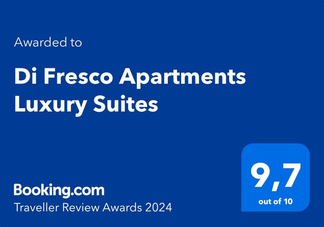 Di Fresco Apartments Luxury Suites Palermo Exteriér fotografie